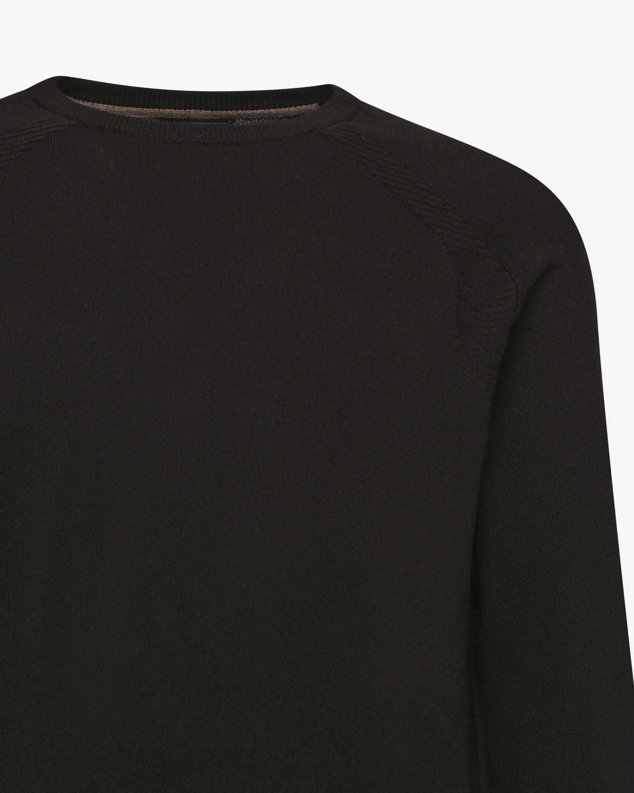 Maglia girocollo misto Merinos