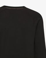 Maglia girocollo misto Merinos