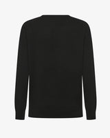 Maglia girocollo misto Merinos