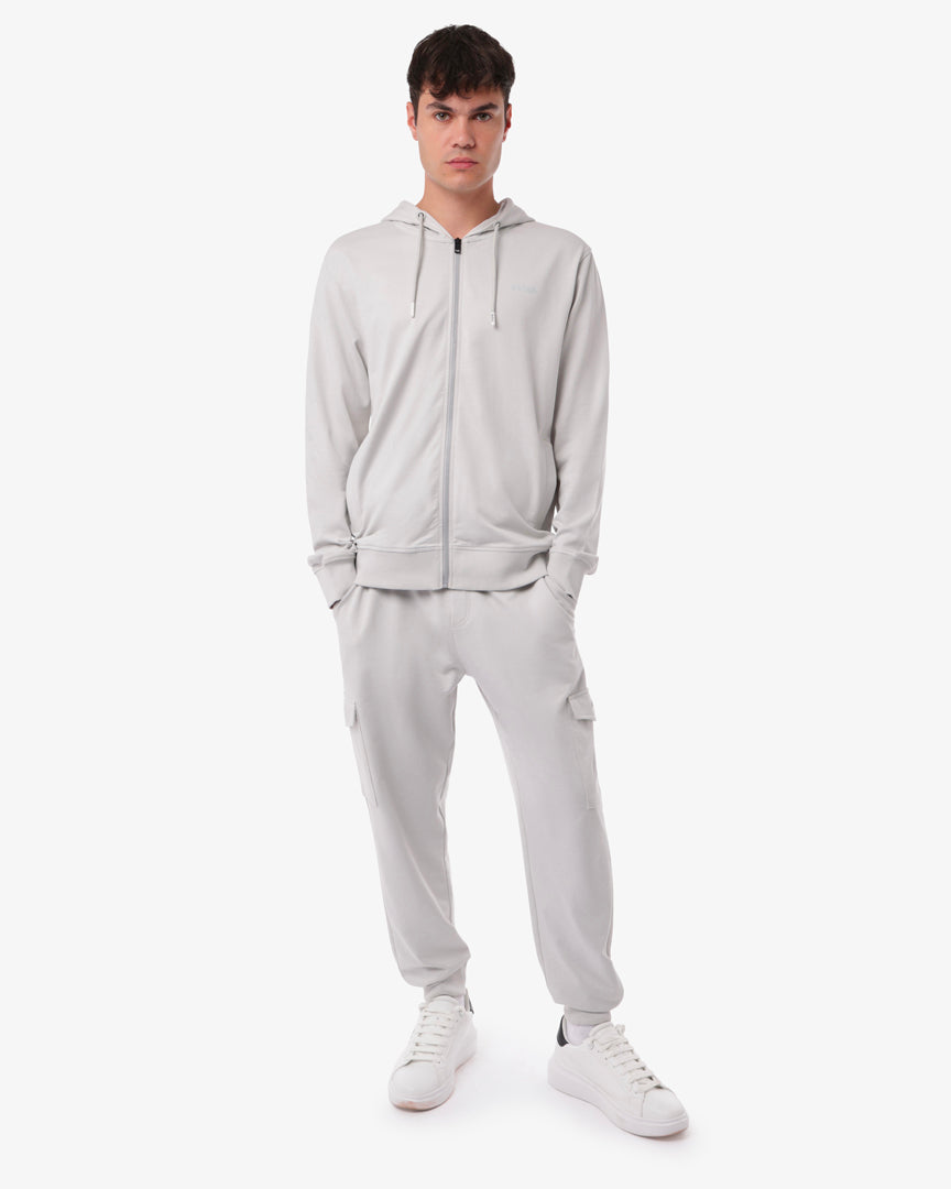 Felpa Zip Hoodie