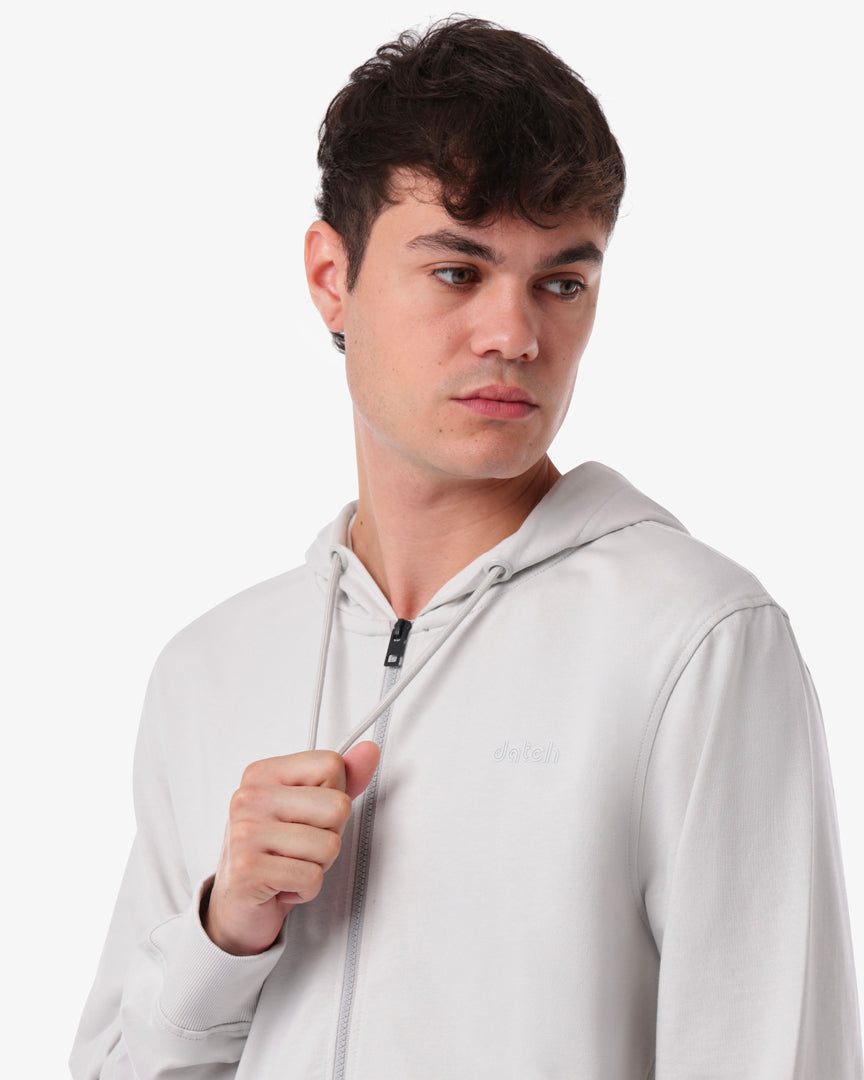 Felpa Zip Hoodie