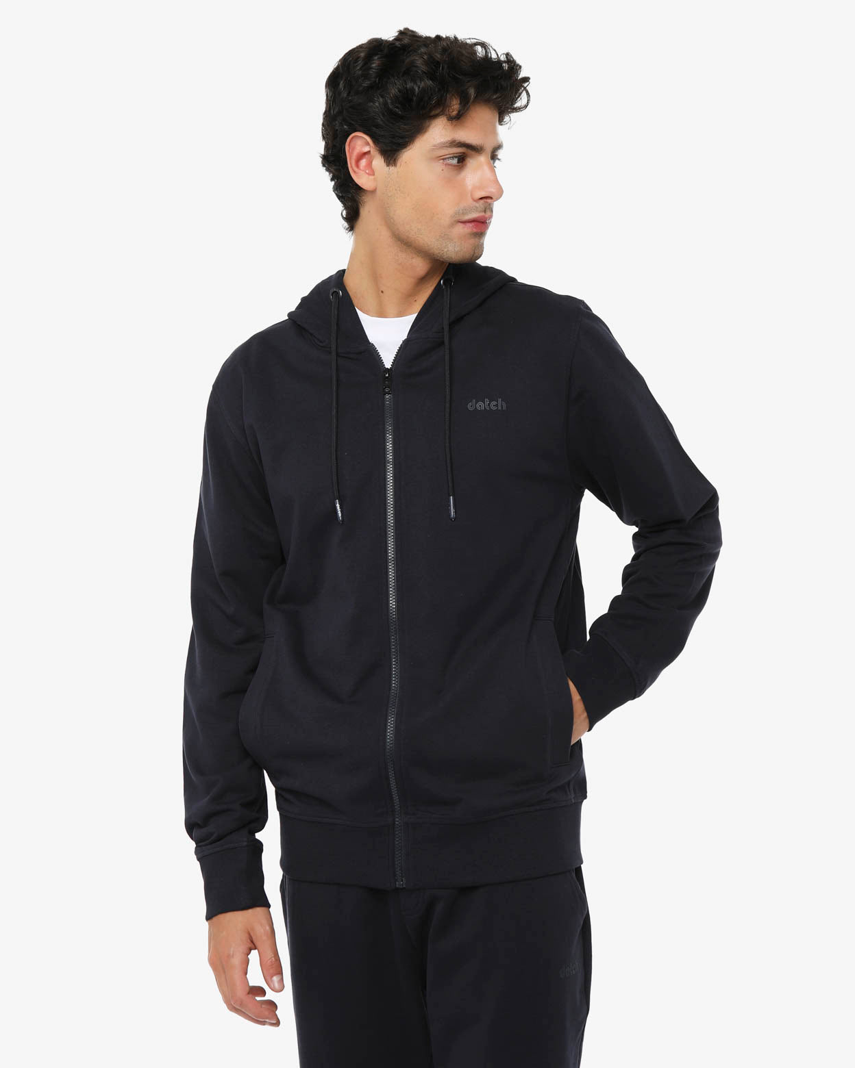 Felpa Zip Hoodie