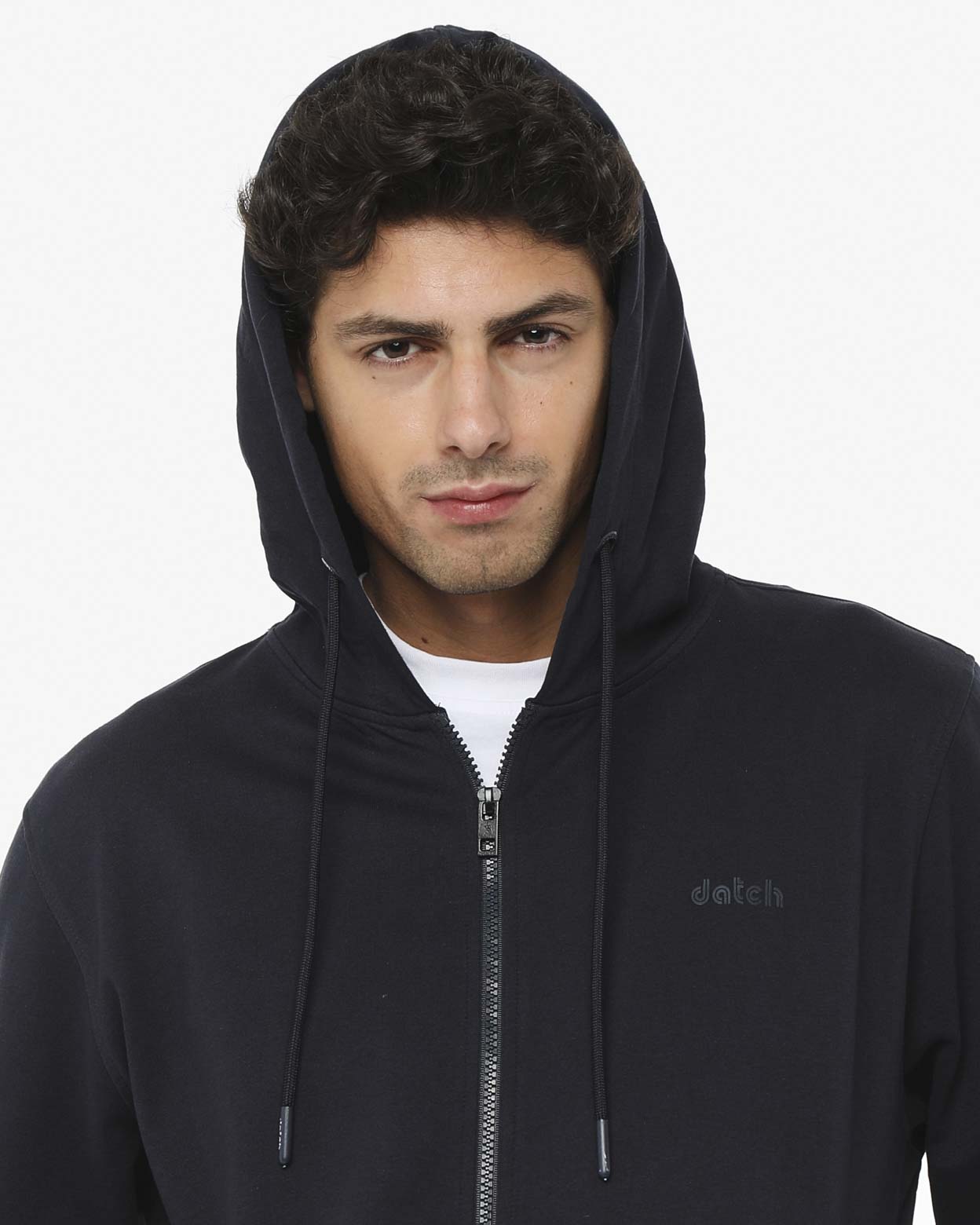 Felpa Zip Hoodie