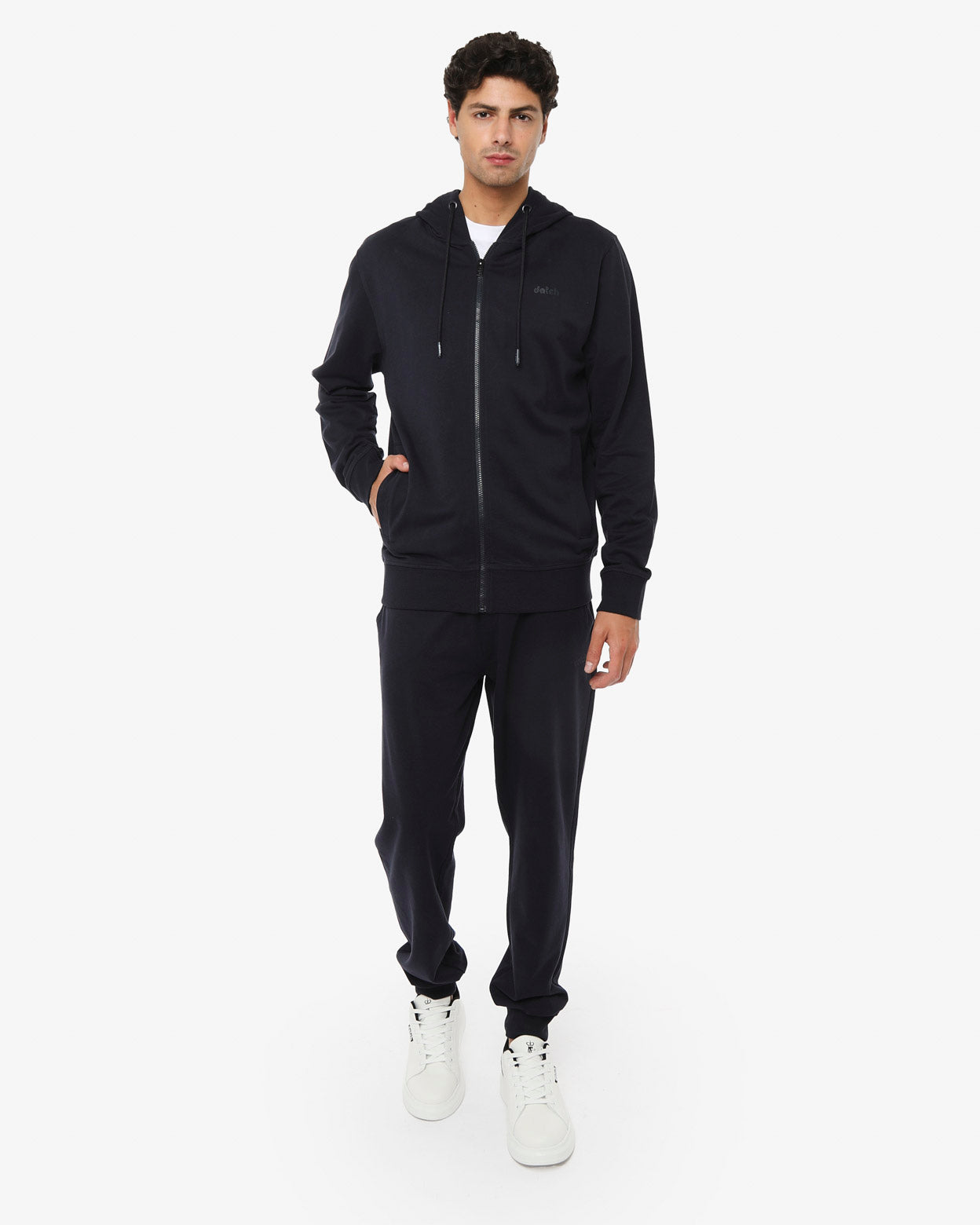 Felpa Zip Hoodie