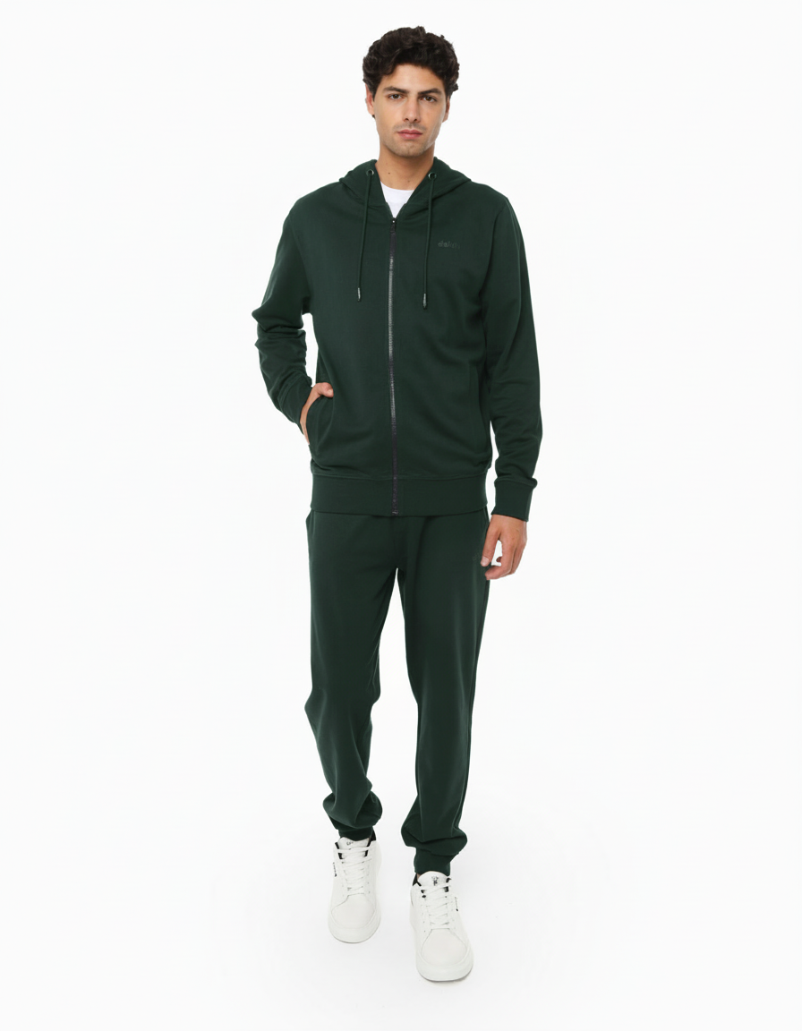 Felpa Zip Hoodie