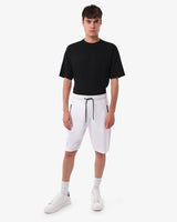 Bermuda Felpa Zip