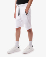 Bermuda Felpa Zip