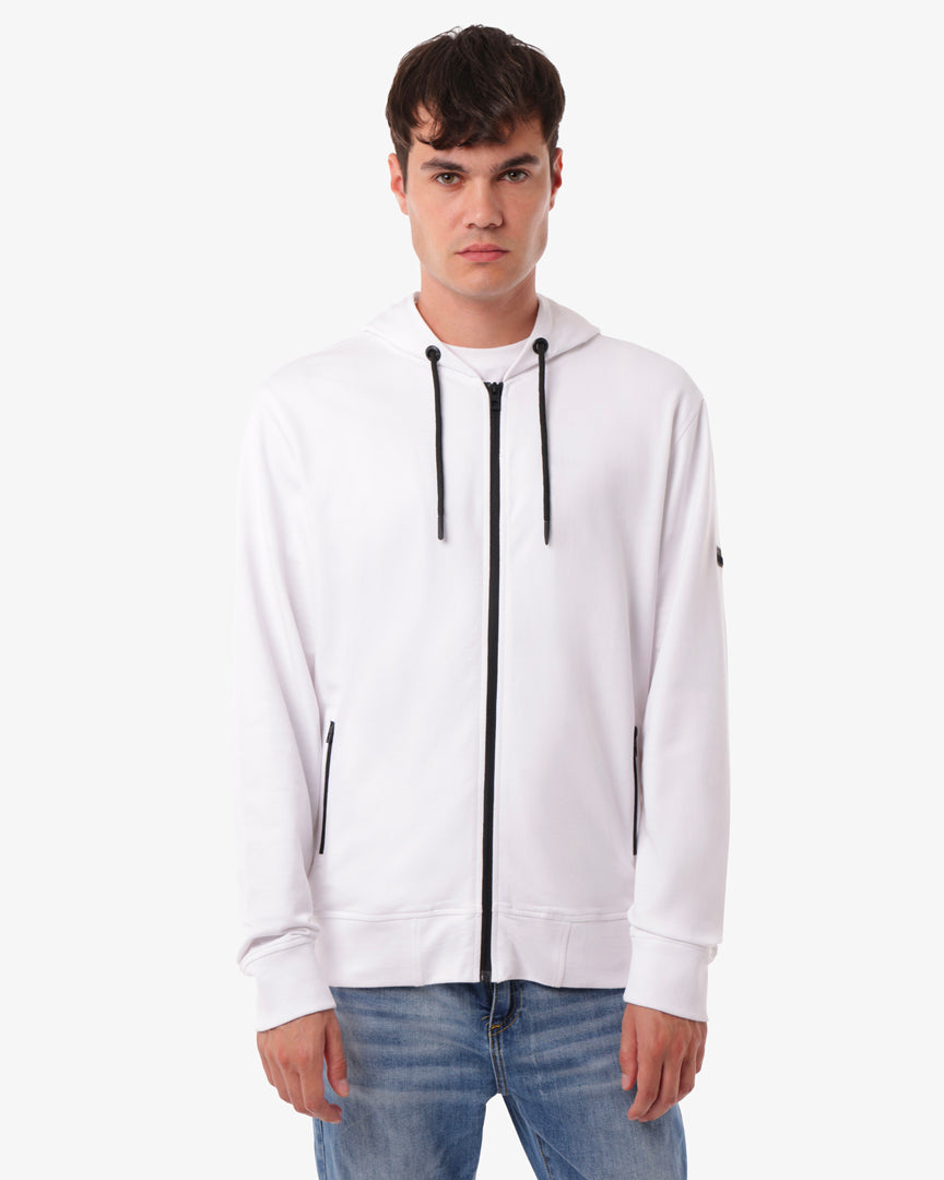 Hoodie Zip Micrologo