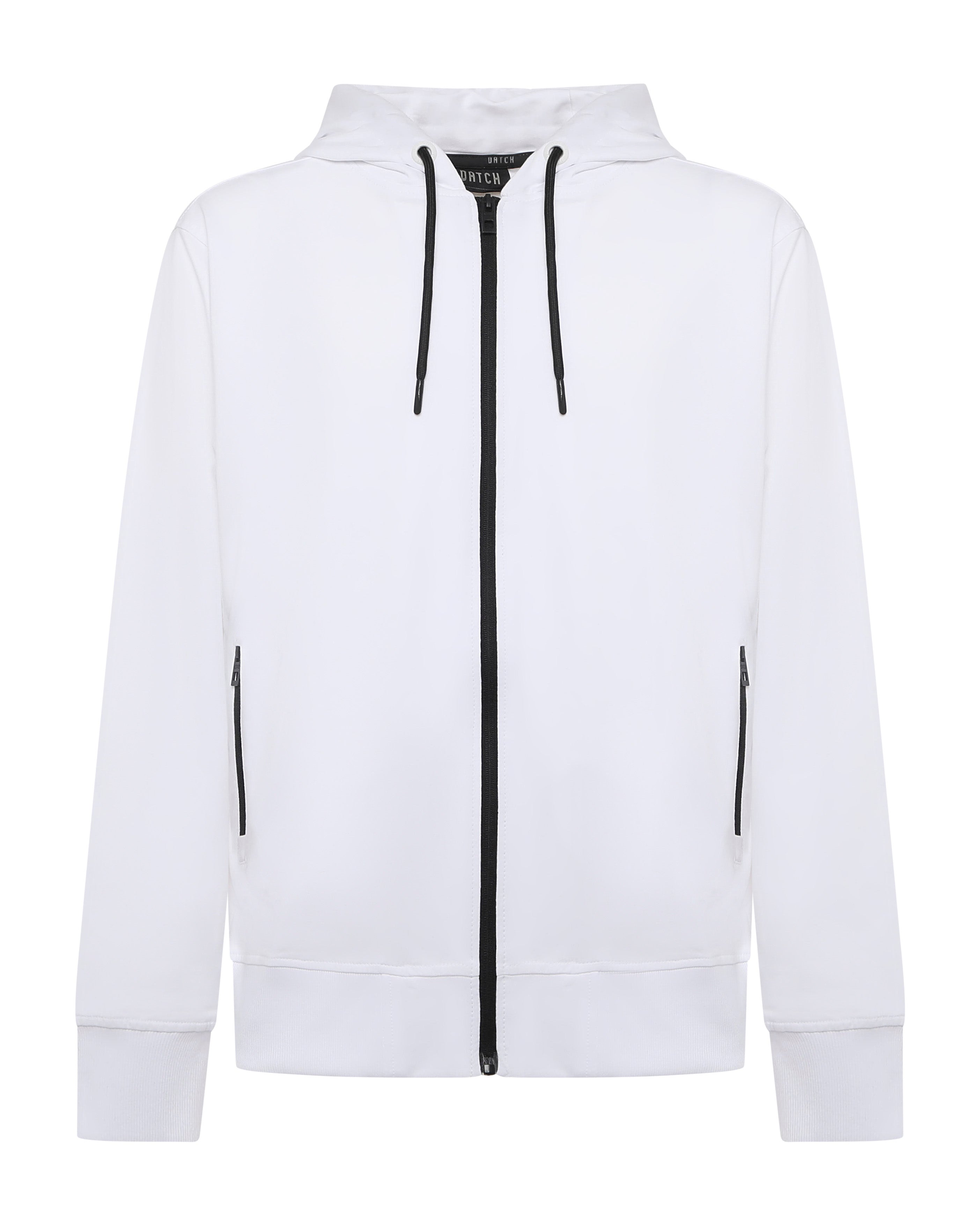 Hoodie Zip Micrologo