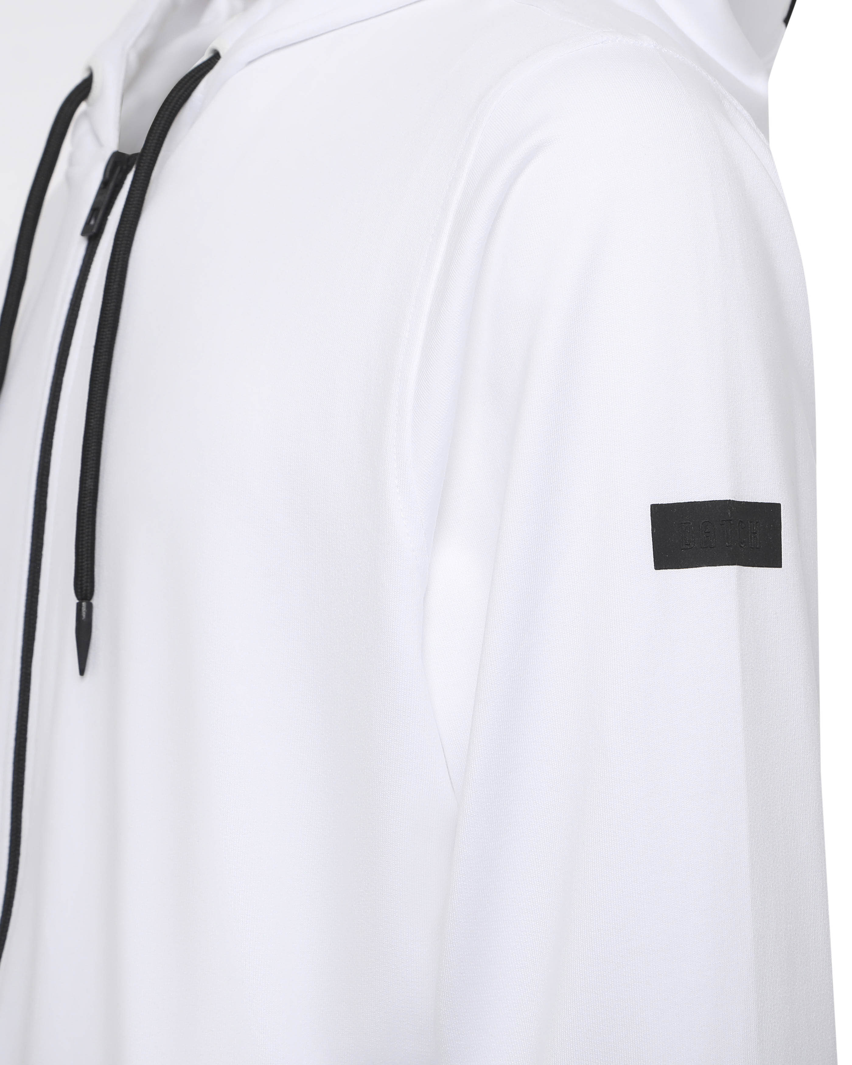Hoodie Zip Micrologo