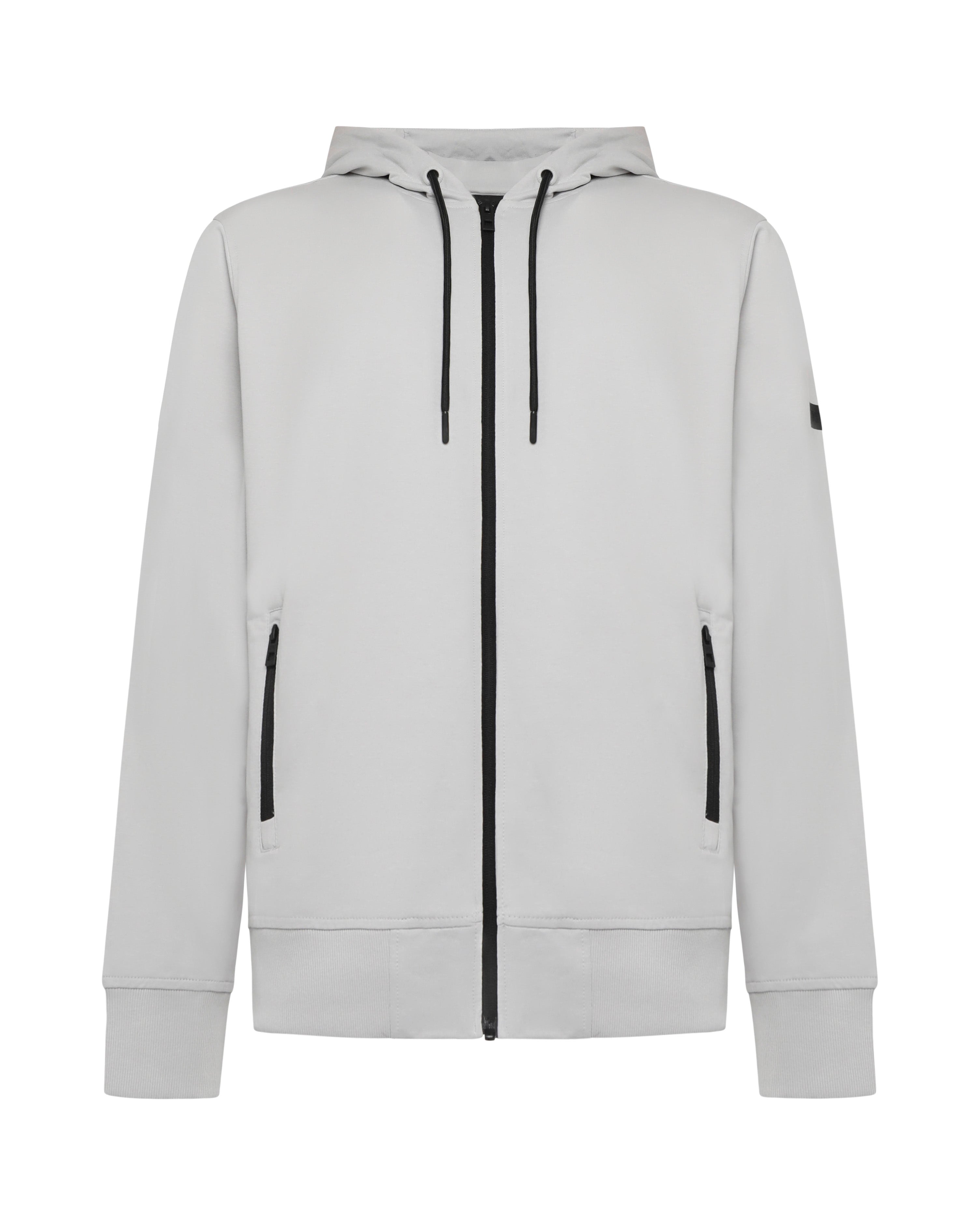Hoodie Zip Micrologo