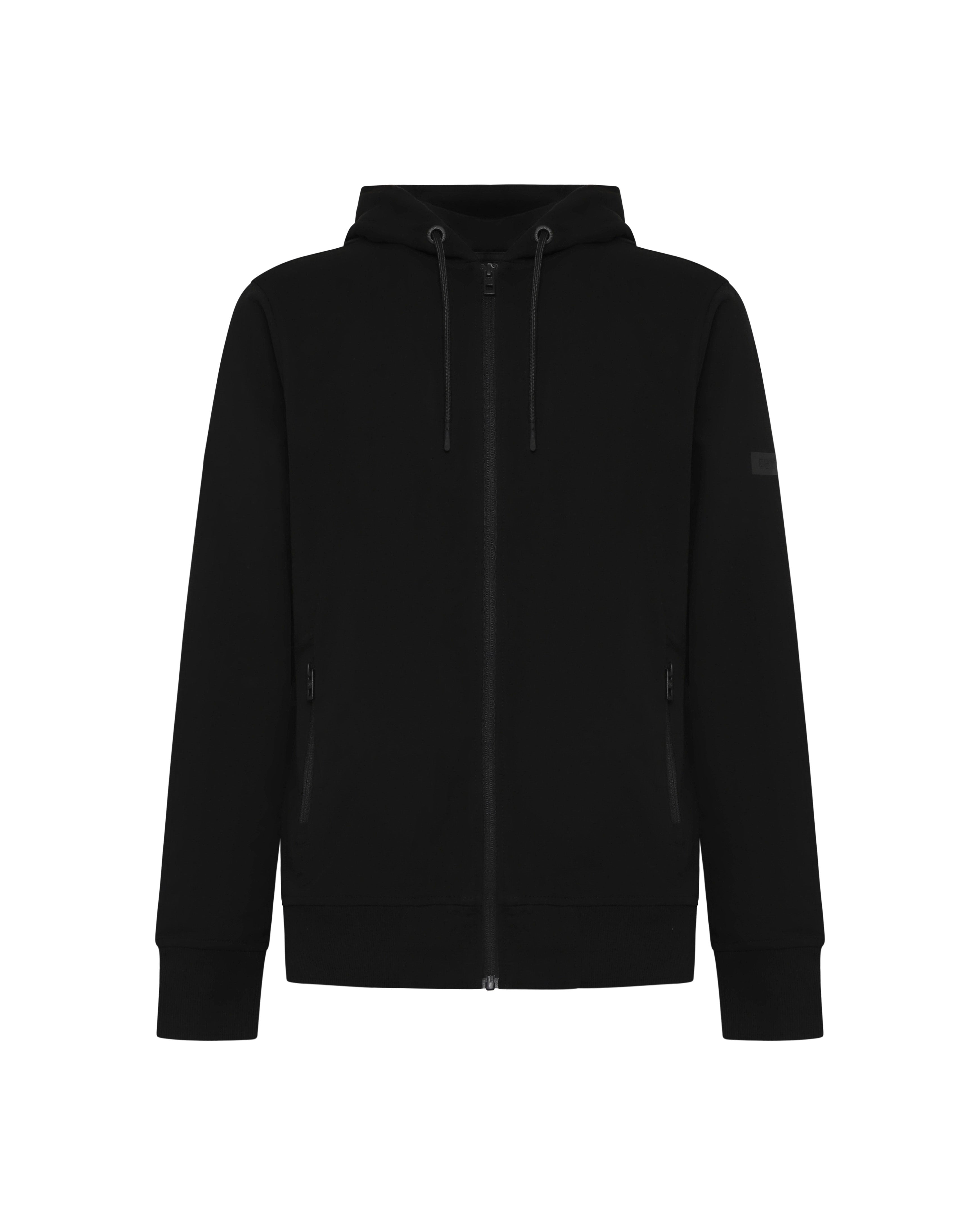 Hoodie Zip Micrologo