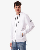 Hoodie Zip Micrologo