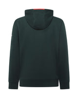Felpa Zip Contrast
