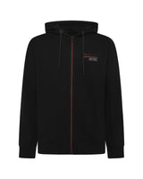 Felpa Zip Contrast