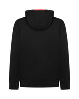 Felpa Zip Contrast
