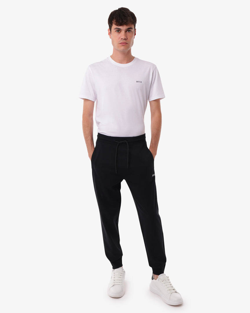 Pantaloni in Felpa Micrologo