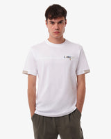 T-Shirt Girocollo con Dettagli
