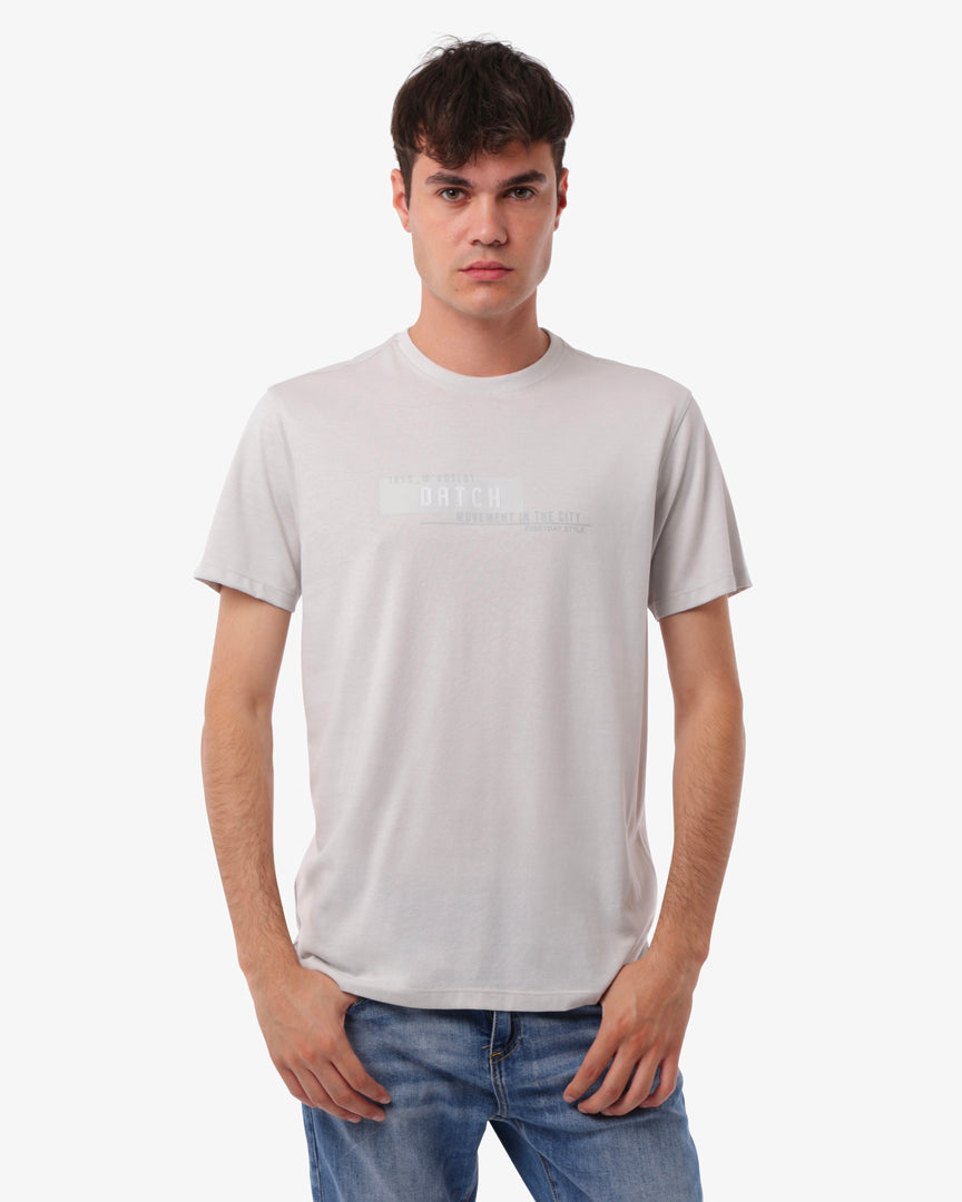 T-Shirt Girocollo Macro Logo