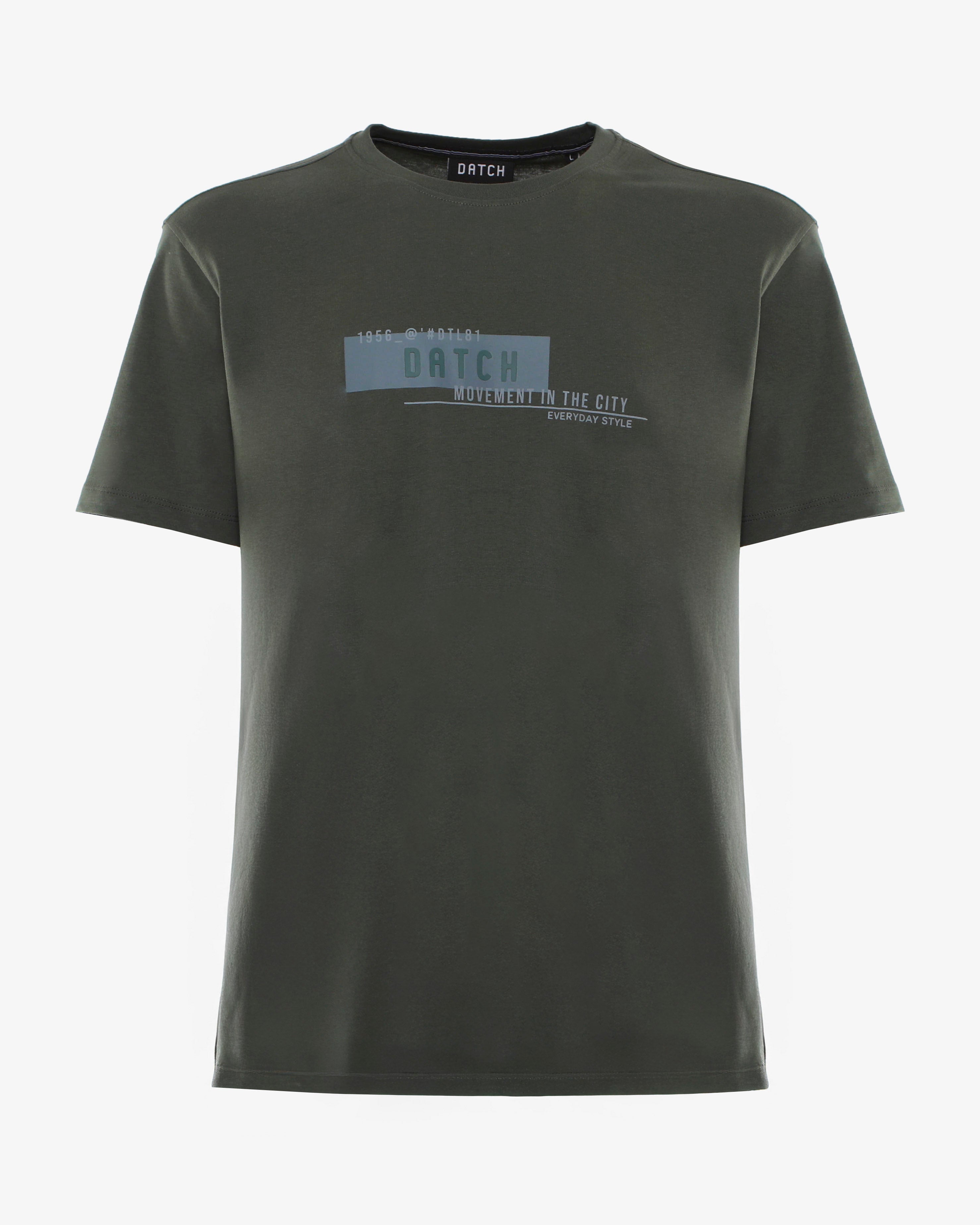 T-Shirt Girocollo Macro Logo