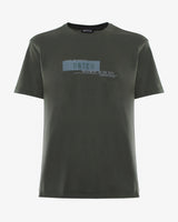 T-Shirt Girocollo Macro Logo