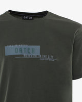 T-Shirt Girocollo Macro Logo