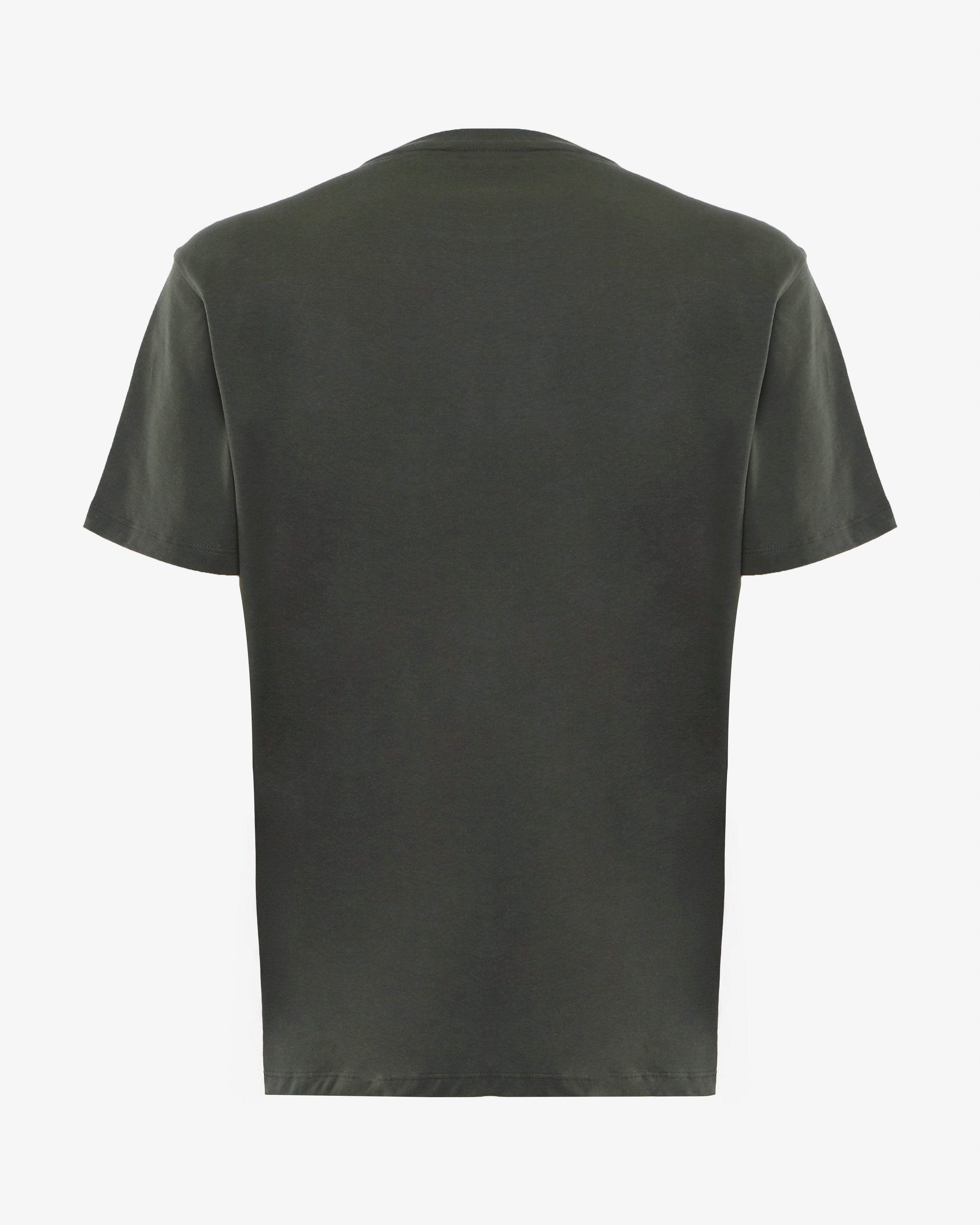 T-Shirt Girocollo Macro Logo