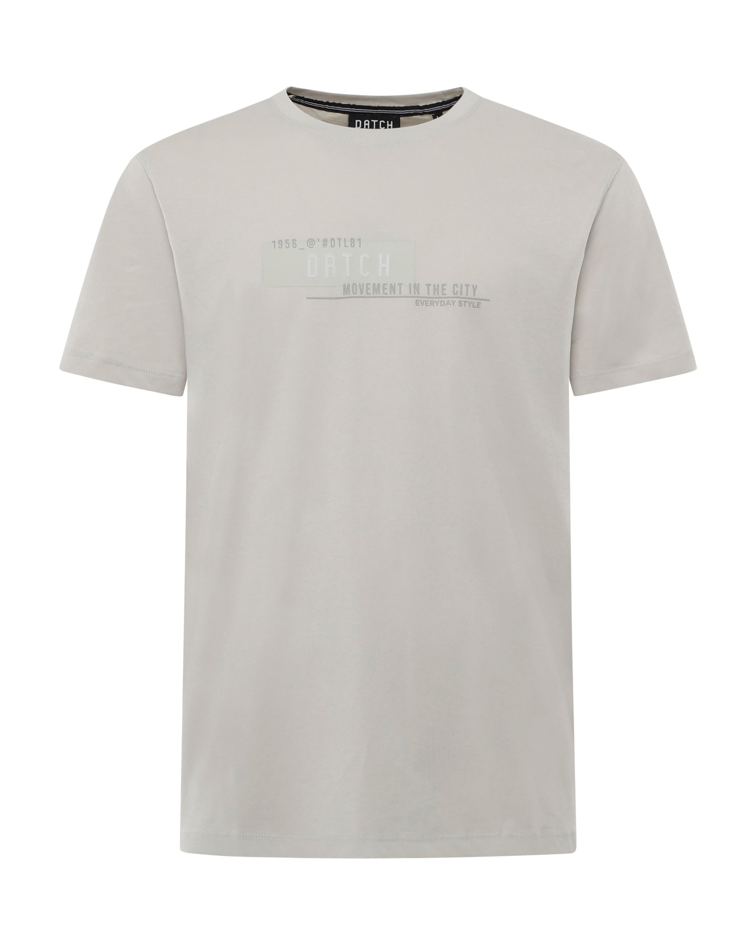 T-Shirt Girocollo Macro Logo