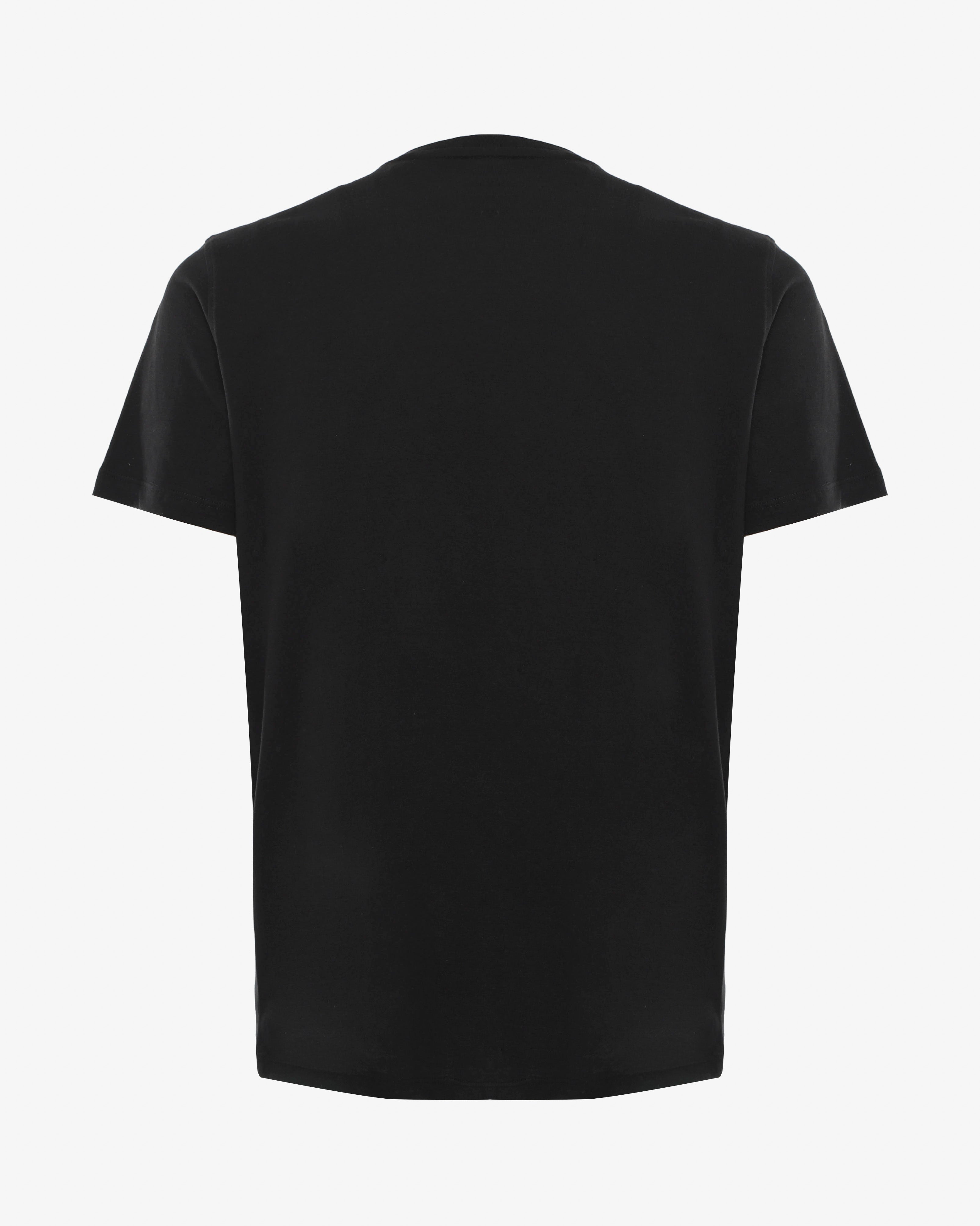 T-Shirt Girocollo Macro Logo