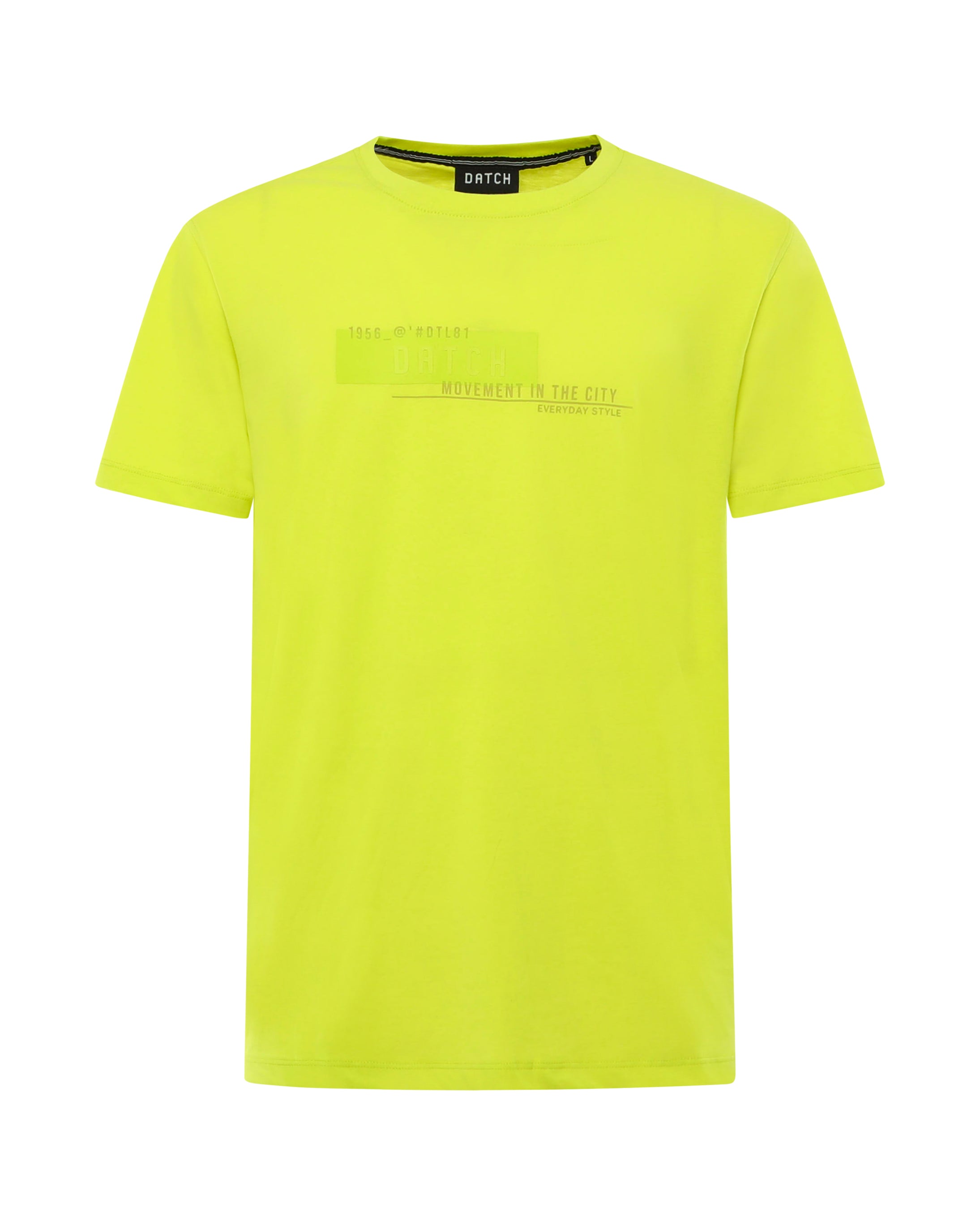 T-Shirt Girocollo Macro Logo