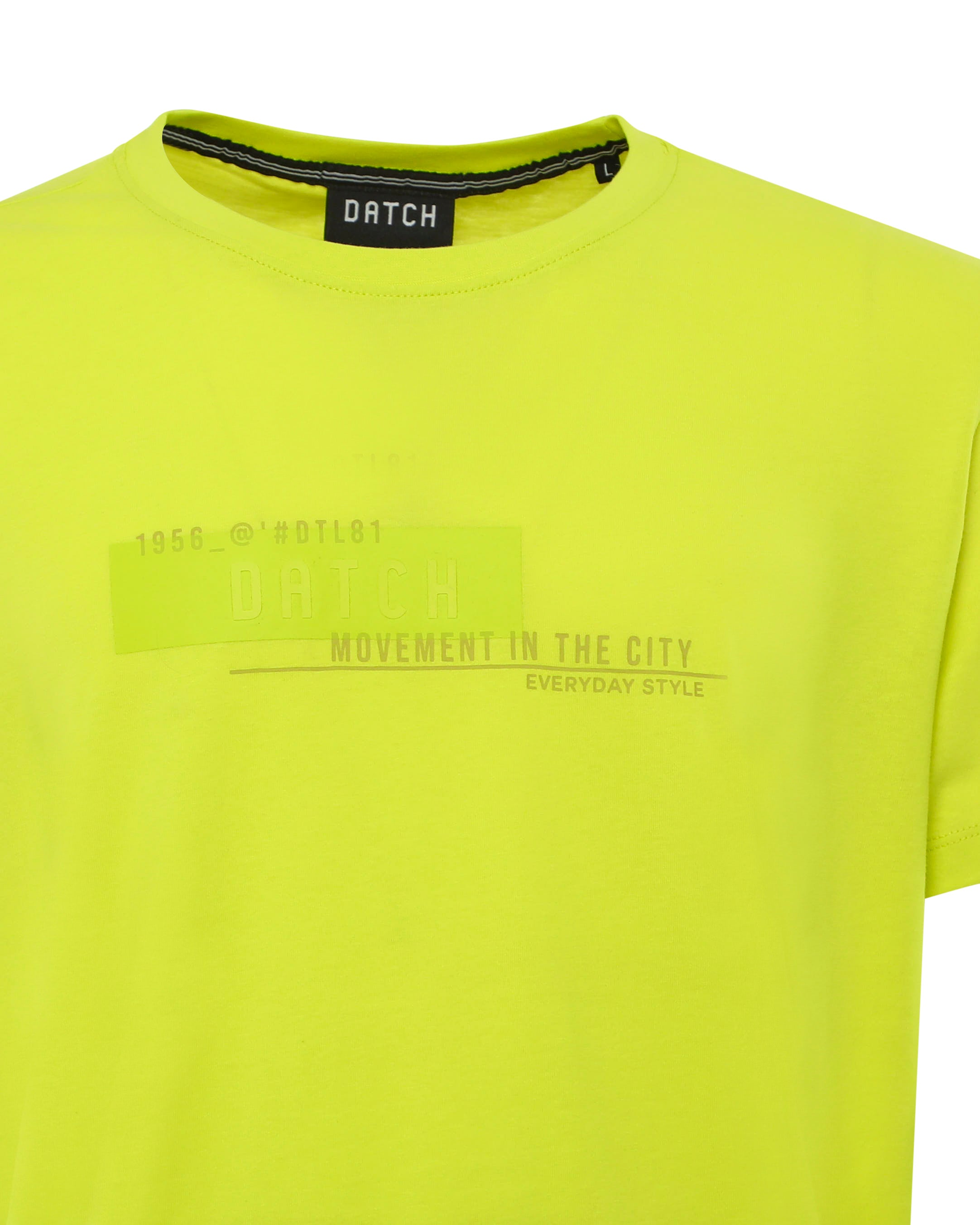 T-Shirt Girocollo Macro Logo