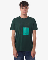 T-Shirt Stampa Linear