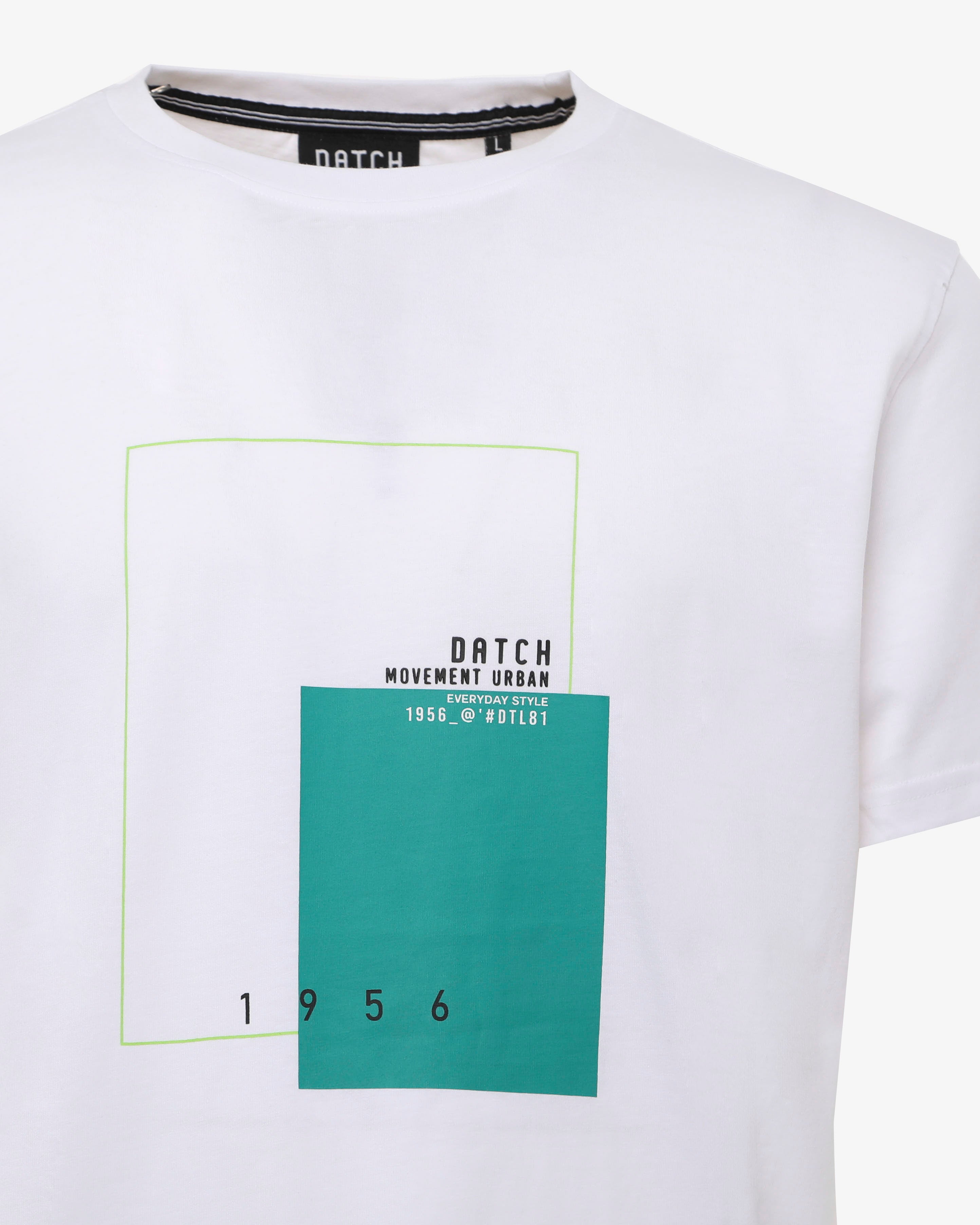 T-Shirt Stampa Linear