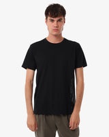 T-shirt stampa laterale