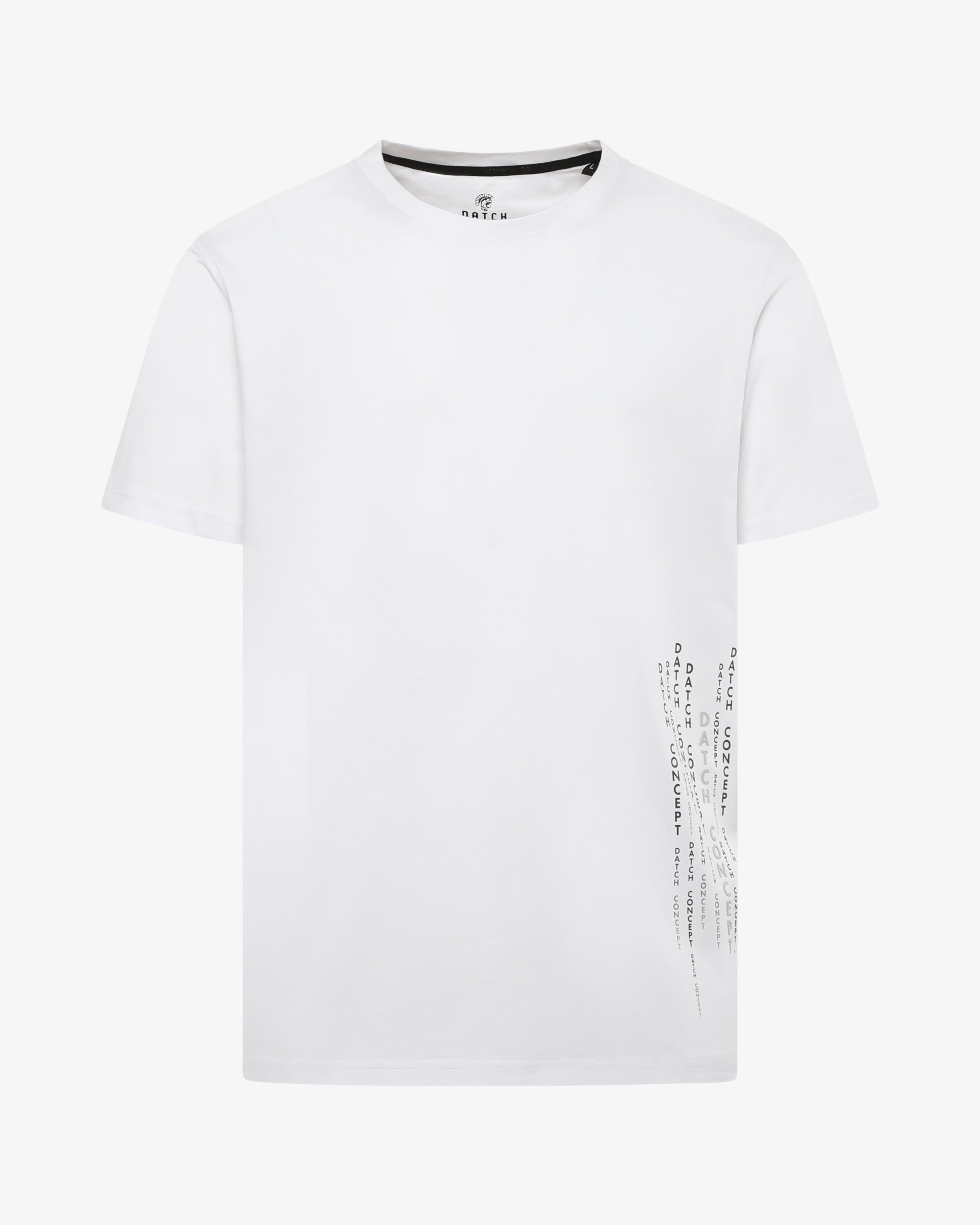 T-shirt stampa laterale