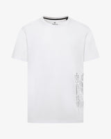 T-shirt stampa laterale