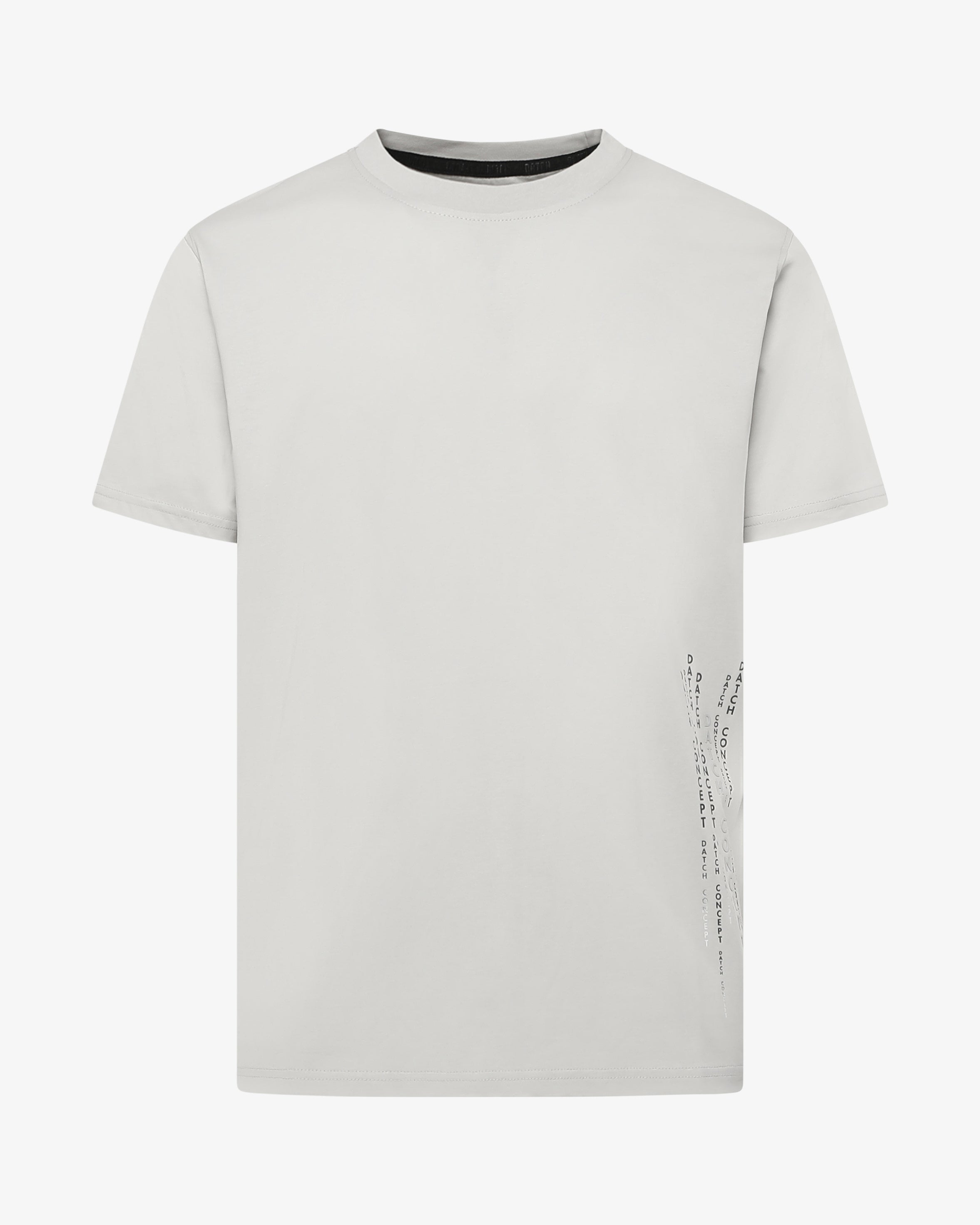 T-shirt stampa laterale