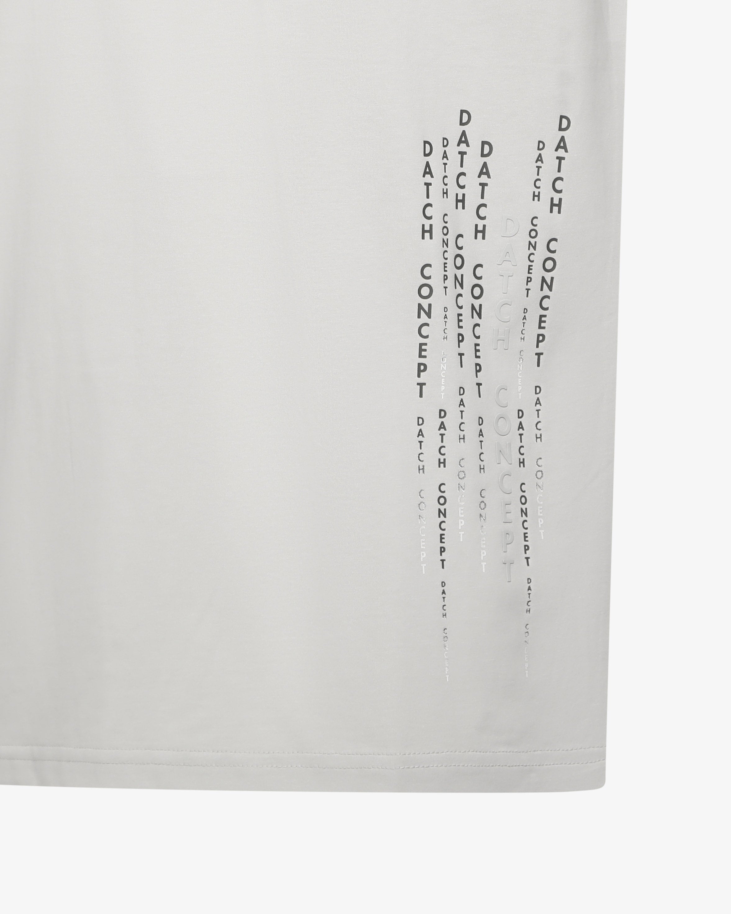 T-shirt stampa laterale