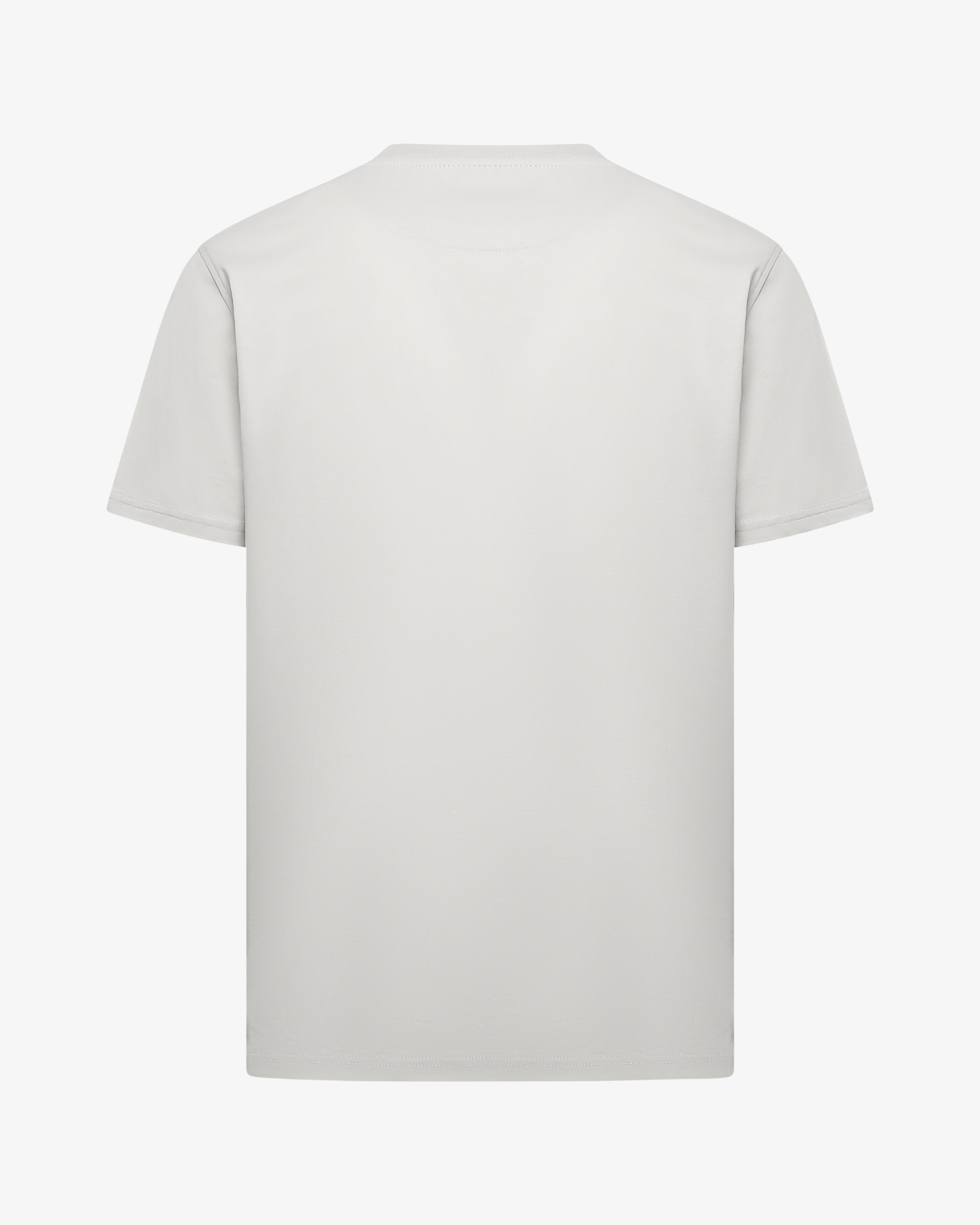 T-shirt stampa laterale