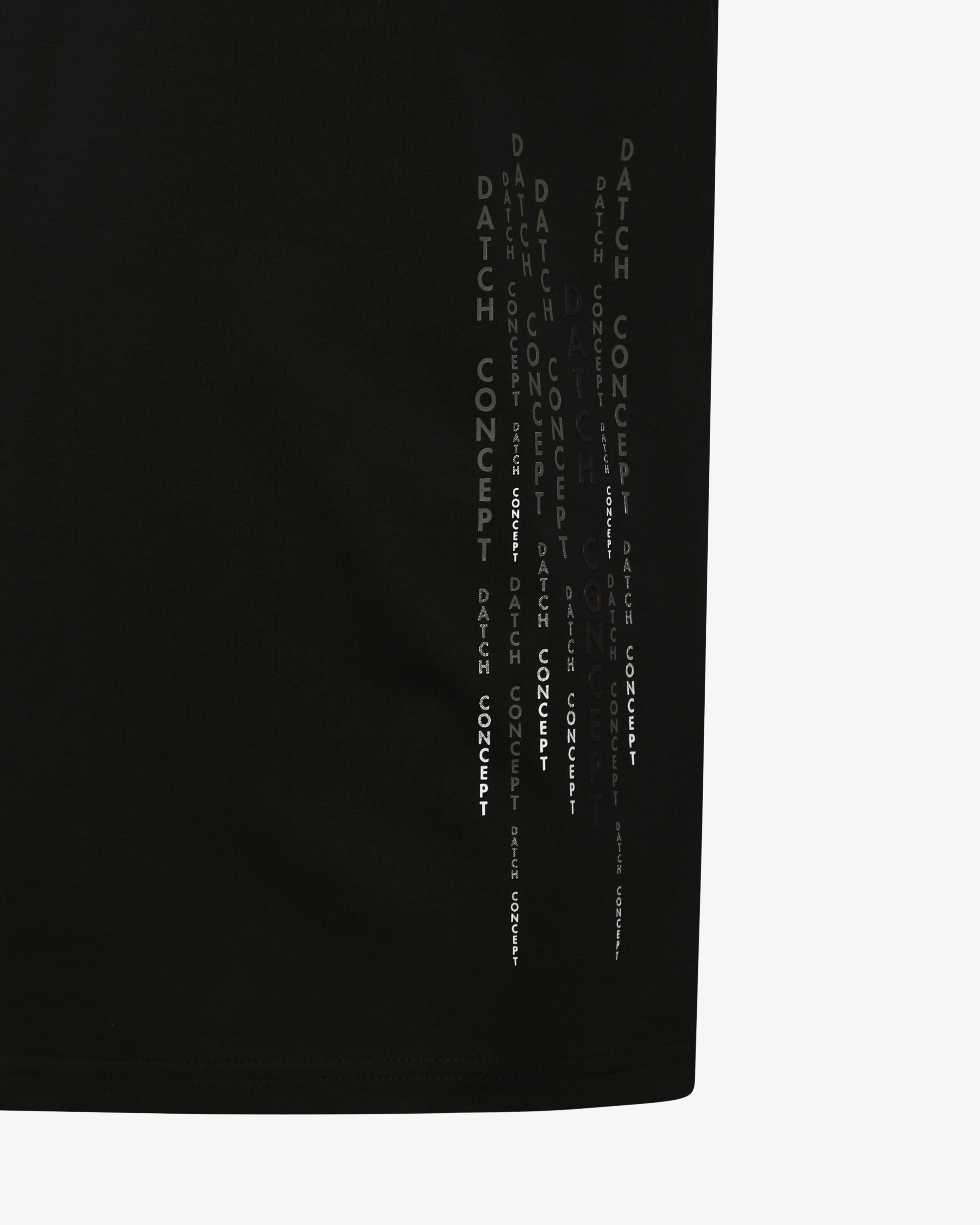T-shirt stampa laterale