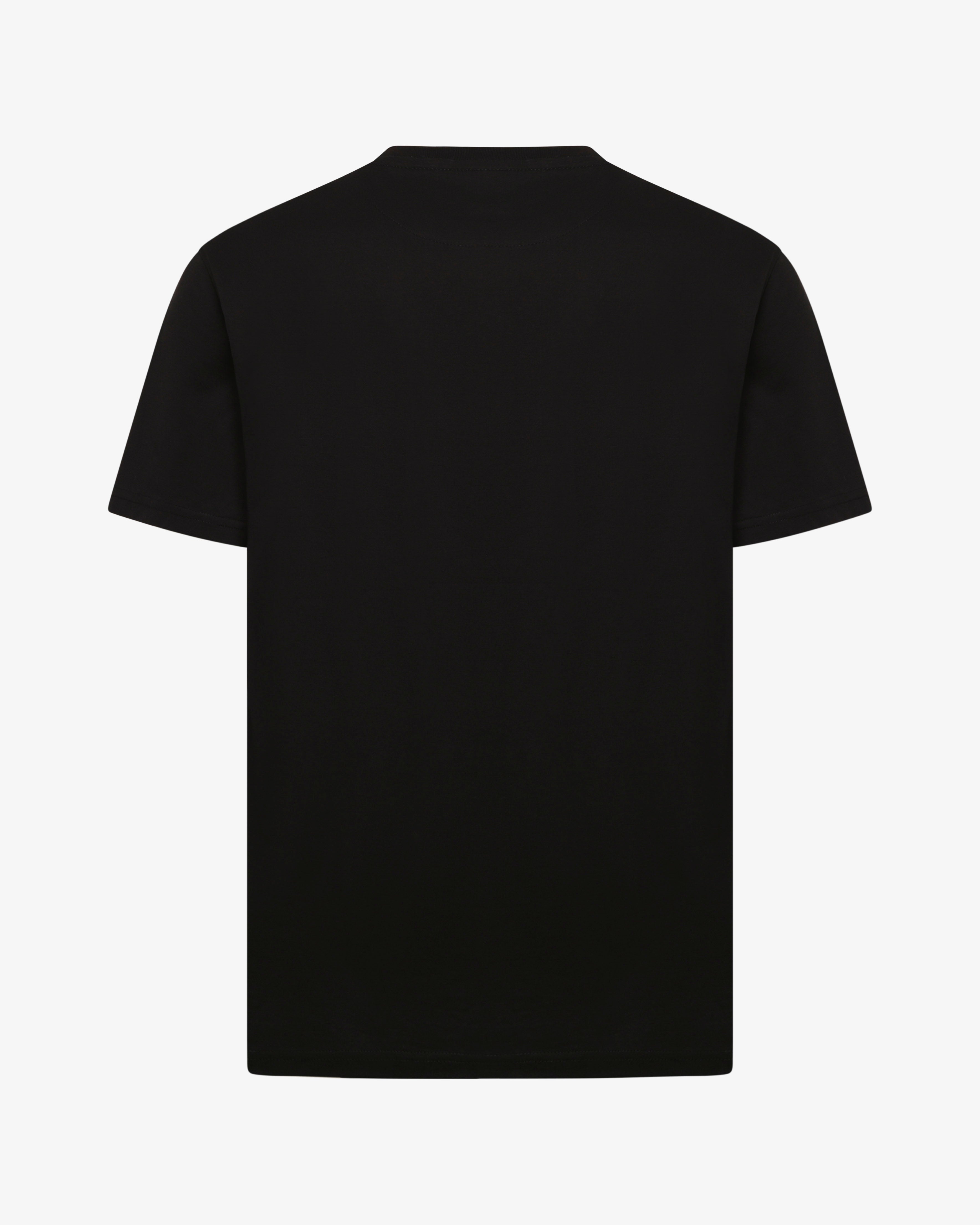 T-shirt stampa laterale