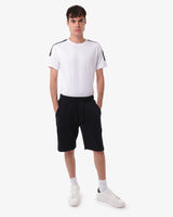 Bermuda Felpa con Elastico