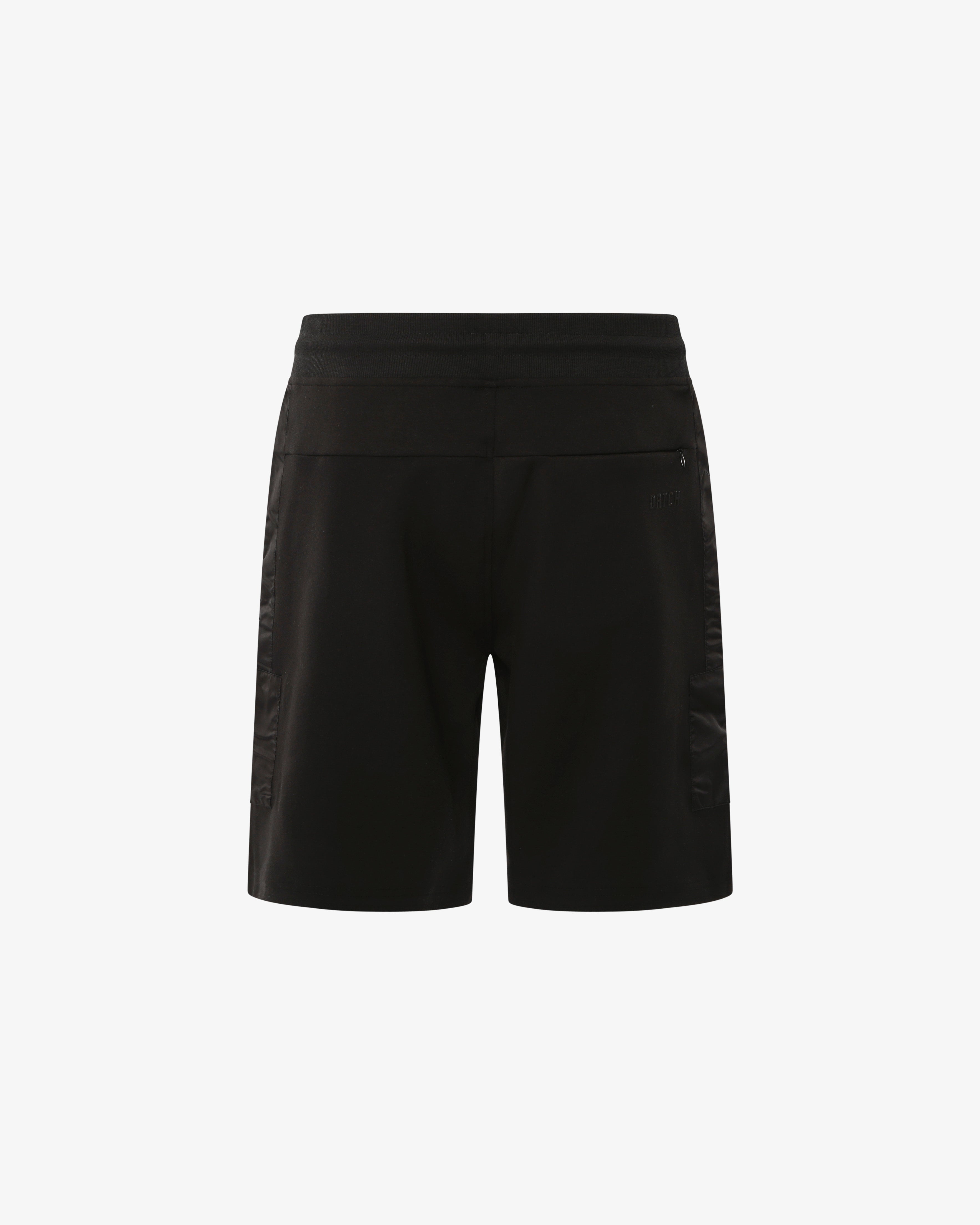 Bermuda Felpa con Elastico