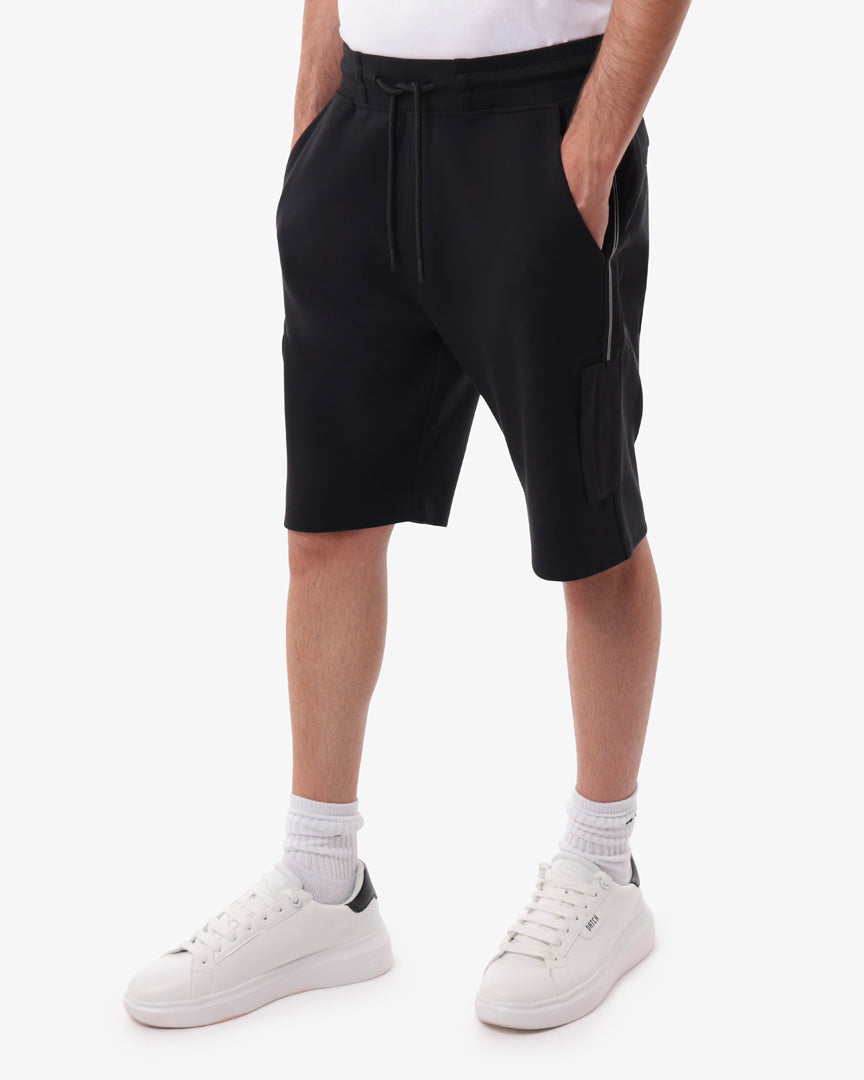Bermuda Felpa con Elastico
