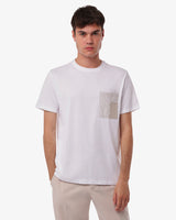 T-shirt con taschino