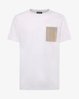 T-shirt con taschino