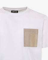 T-shirt con taschino