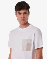 T-shirt con taschino