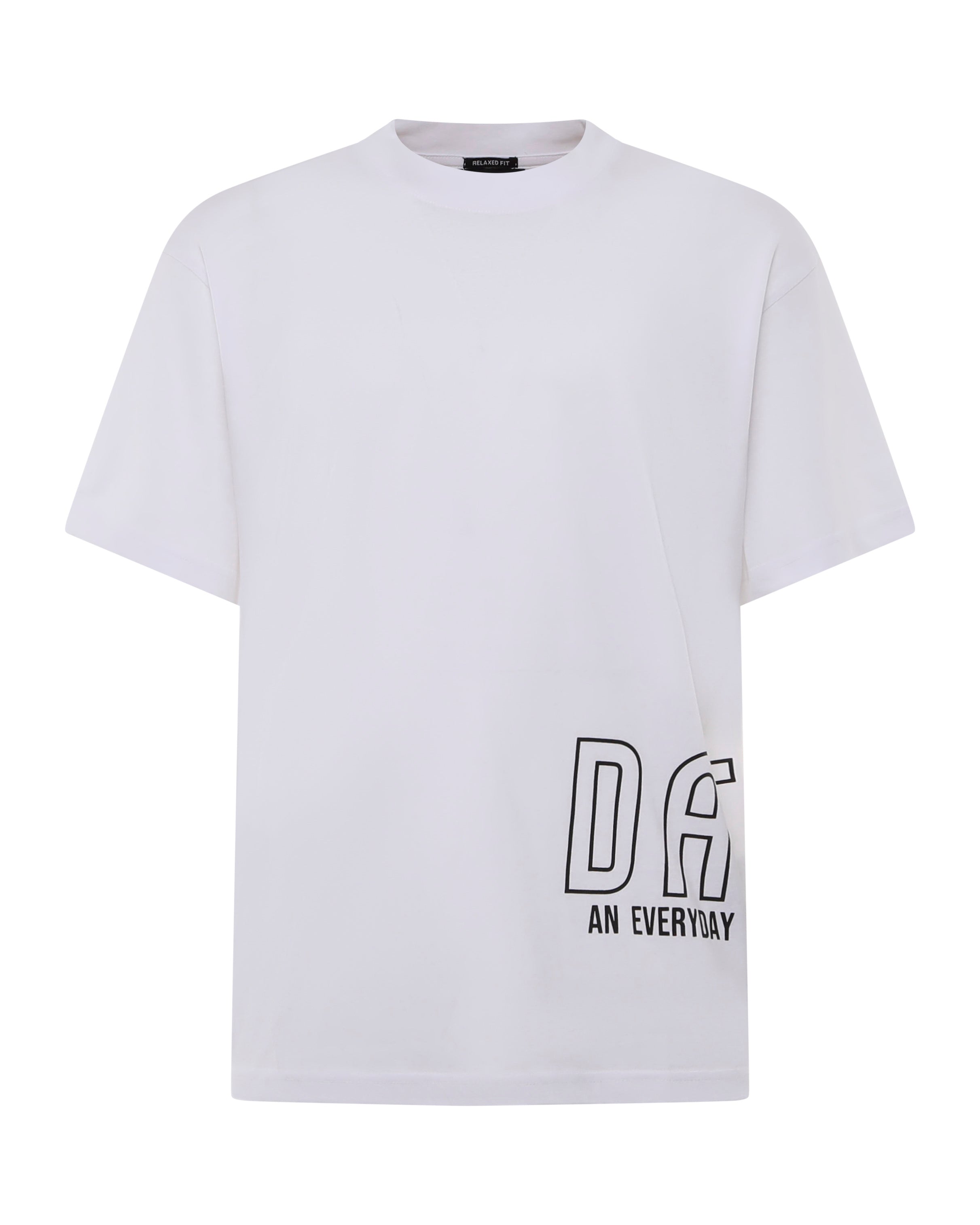 T-Shirt Macrostampa Laterale
