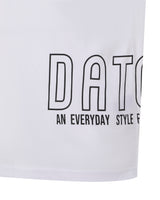 T-Shirt Macrostampa Laterale